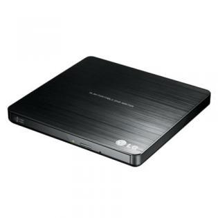 LG SuperMulti DVD+/-R 8x, USB 2.0, externÃ­, ÄernÃ¡