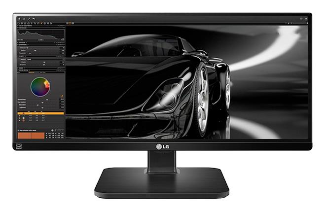 LG Monitor LCD 25UB55-B 25'' IPS, Full HD wide, DVI-D, HDMI, DP