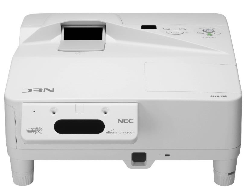 Projector NEC UM280Xi (LCD, XGA, 2800AL incl. Wall-mount + Interactive multipen)