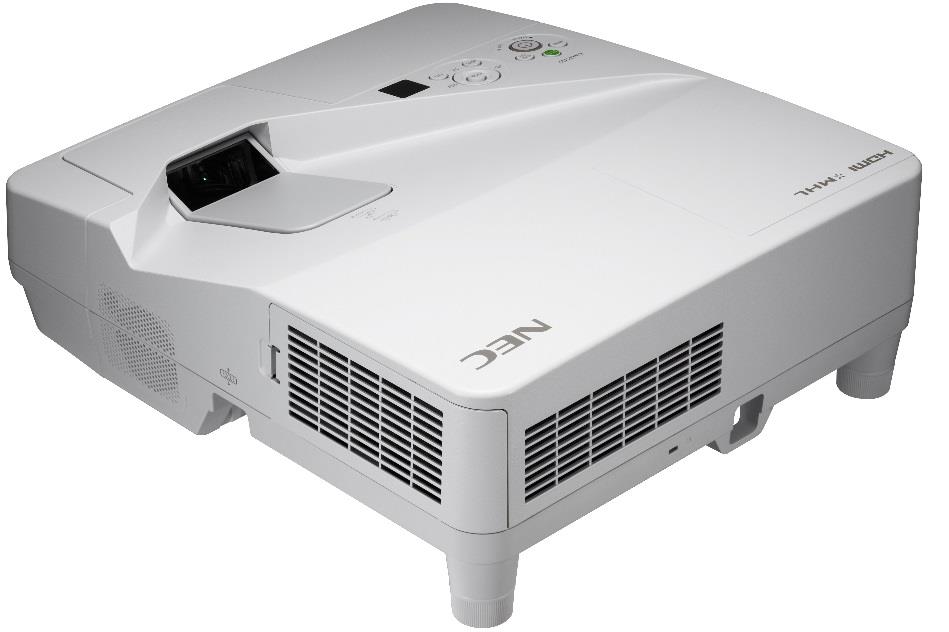 Projector NEC UM301X (LCD, WXGA, 3000AL incl. Wall-mount)