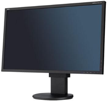 NEC LCD MultiSync EA244WMi 24.1'' wide, DVI/HDCP,DP, pivot, ÄernÃ½