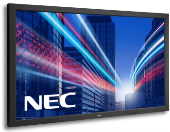 NEC LCD MultiSync V652 65'' bez podstavce, ÄernÃ½