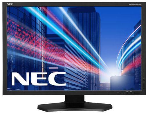 NEC LCD MultiSync PA242W 24.1'' wide, FHD, DVI, HDMI, DP, USB, ÄernÃ½