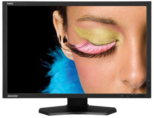NEC LCD MultiSync SpectraView 242 24'', HDMI, DVI, USB, ÄernÃ¡