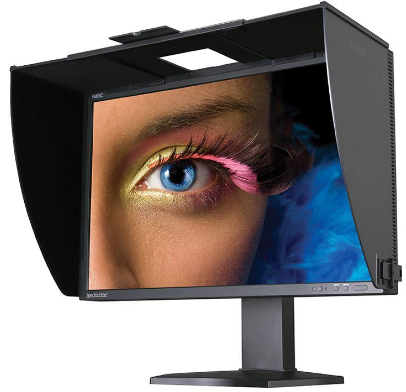 NEC LCD SpectraView Reference 242 24'' HDMI, DVI, USB, ÄernÃ½
