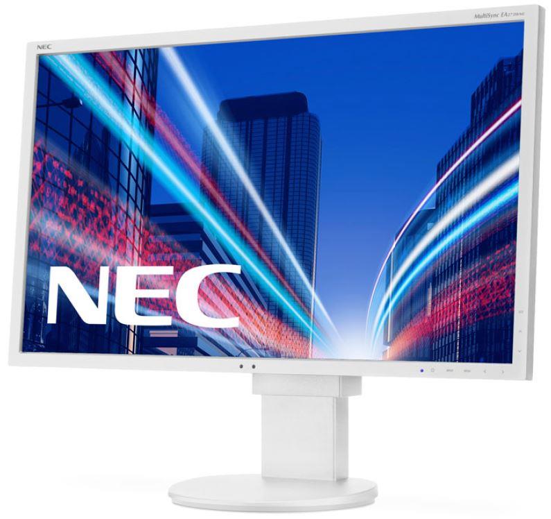 NEC LCD MultiSync EA273WMi 27'' wide FHD, IPS TFT, DVI/HDMI/USB/DP,white