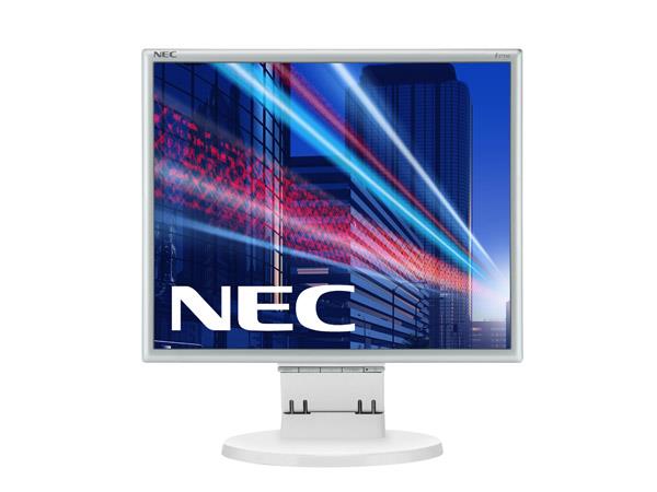 NEC LCD MultiSync E171M 17'' 5ms, DVI, reproduktory, bÃ­lÃ½