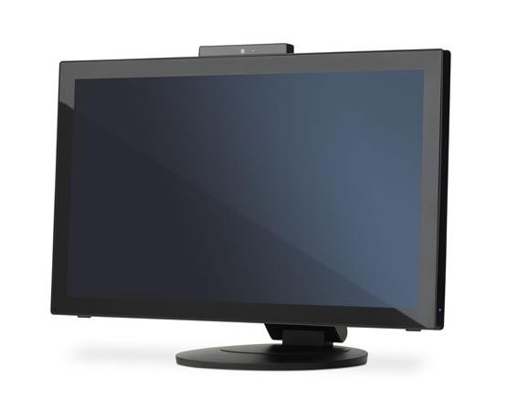 NEC LCD MultiSync E232WMT 23'', Full HD, IPS, DVI, HDMI, Web-Cam, ÄernÃ½