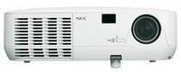 Projektor NEC V260X; DLP; XGA (1024x768); 2600 ANSI; 2000:1; HDMI; RJ45; 3D