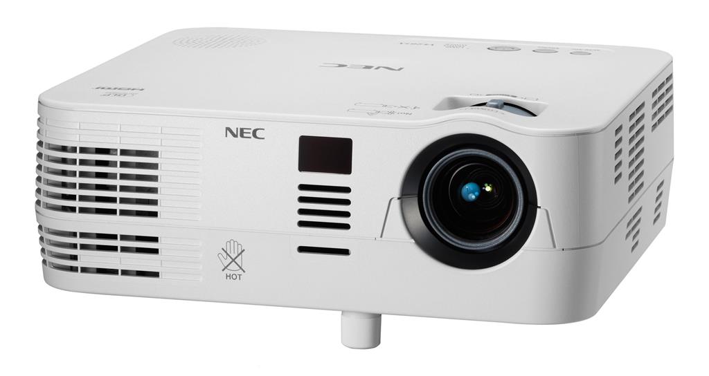 Projektor NEC VE281; DLP; SVGA (800x600); 2800 ANSI; 3000:1; HDMI