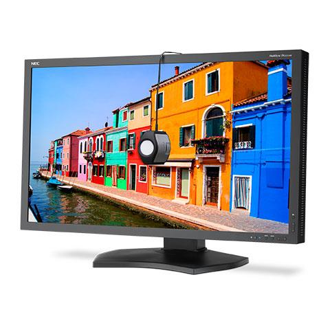 NEC LCD MultiSync PA322 31,5'' UHD, IPS, DP, HDMI, DVI, USB, ÄernÃ½
