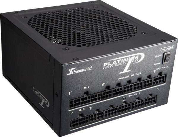 Seasonic P-660 660W 80 PLUS Platinum, Active PFC