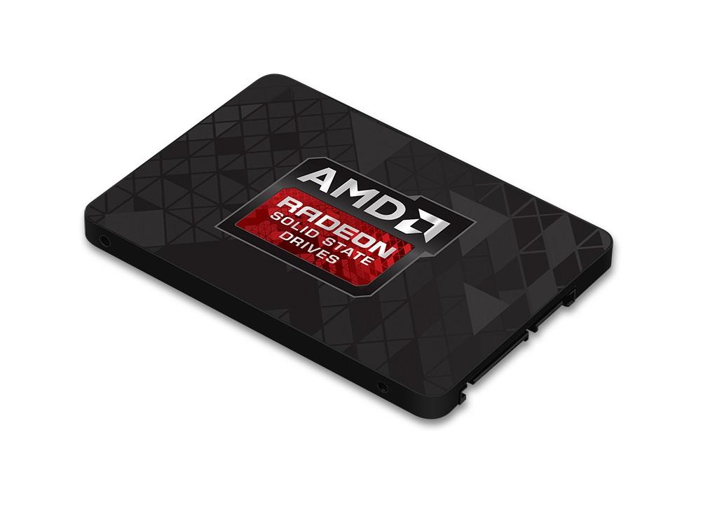 AMD RADEON R7 SSD 480GB SATA3 2.5'' 7mm (read/write; 550/530MB/s IOPS;90K)