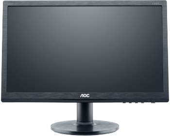 AOC LCD e2260Swda 21,5'' LED, 5ms, DC 20mil., DVI, repro, 1920x1080