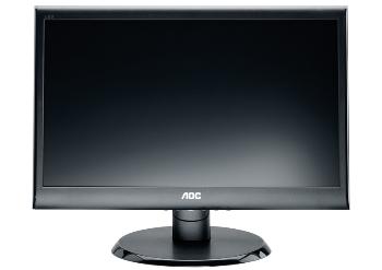 AOC LCD e950Swdak 18,5'' LED, 5ms, DC 20mil. :1, DVI, repro, 1366x768, Ä