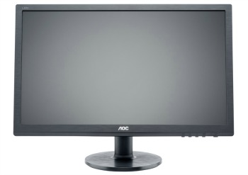 AOC LCD e2260Sda 22'', LED, 5ms, DC 20mil., DVI, repro, 1680x1050
