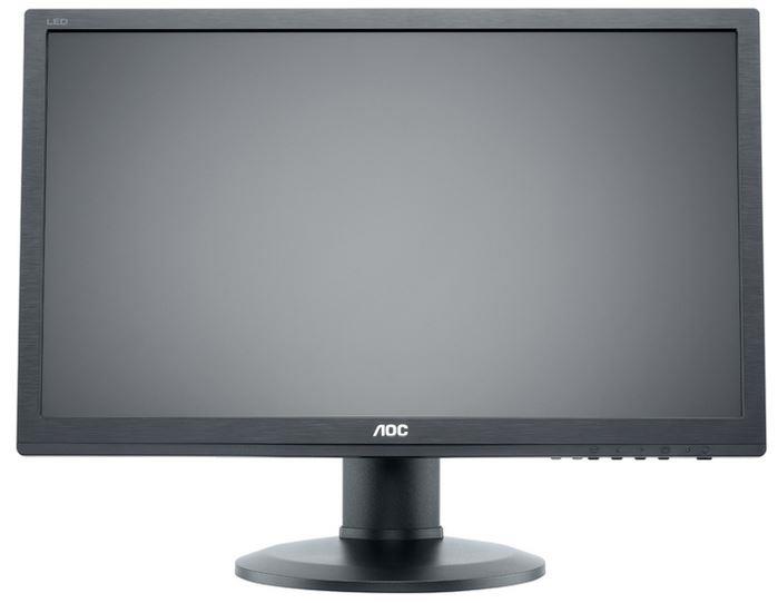 AOC LCD e2460Phu 24'',LED,2ms,DC20mil:1,HDMI, DVI,4xUSB,repro,1920x1080,pivot