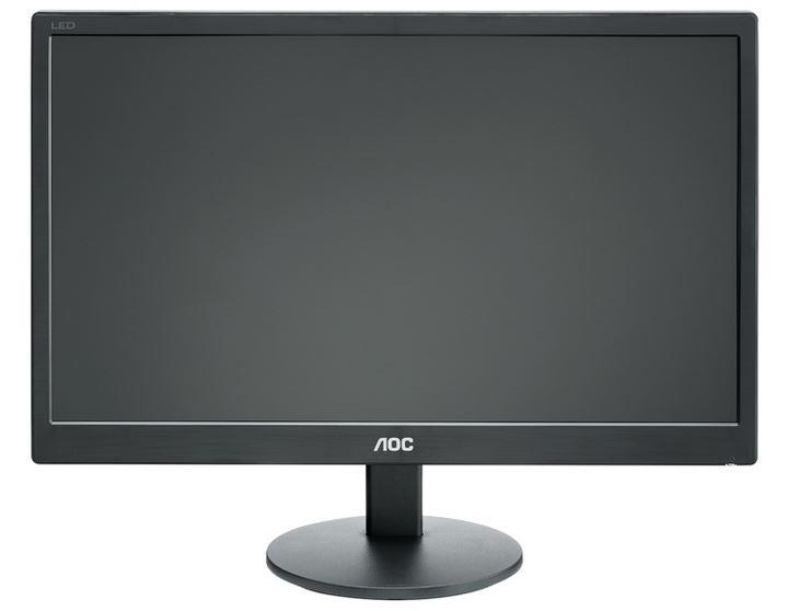 AOC LCD E2070Swn 19.5'', LED, 5ms,DC 20mil.,1600x900,200cd/m2, 90Â°/60Â°, Ä