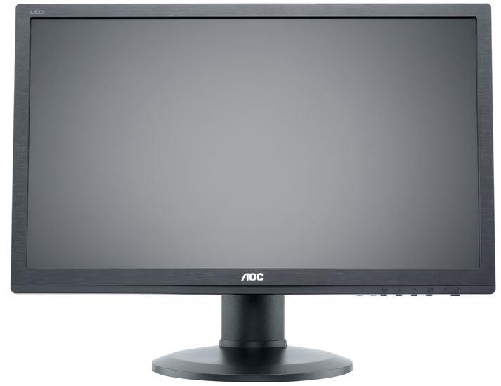 AOC LCD e2460Pxda 24'',LED,5ms, DC20mil.,DVI,repro,1920x1200,HAS,pivot,Ä