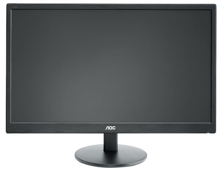 AOC LCD e2470Swhe 23.6'' LED, 5ms, DC 20mil., 2xHDMI, 1920x1080, Ä