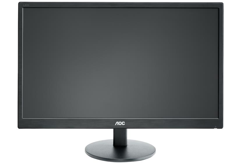 AOC LCD e2470Swda 23.6'' LED, 5ms,20mil.,DVI,1920x1080,repro, 170Â°/160Â°,Ä
