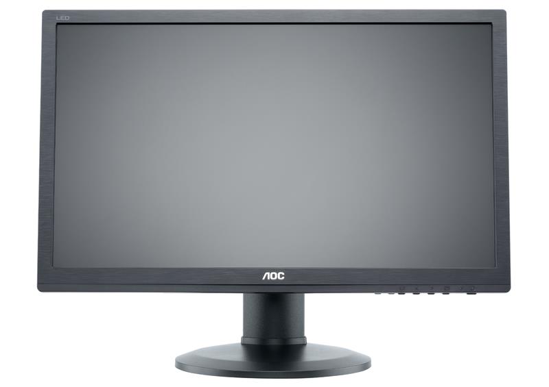 AOC LCD e2260PQ/BK 22'',LED,2ms, DC50mil.,DVI,DP,repro,1680x1050,HAS,pivot,Ä