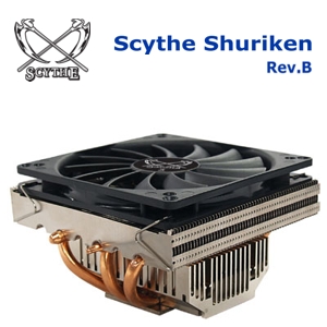 Scythe Shuriken CPU chladiÄ Rev.B, s.478,775,1155,1156,1366,754,939,AM2,AM2+,AM3