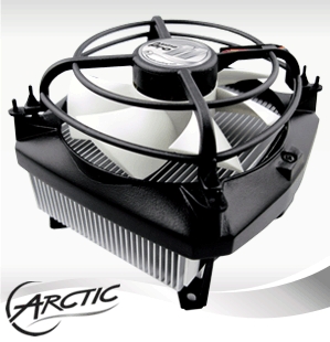 CPU chladiÄ Arctic Cooling Alpine 11 Pro Rev.2, PWM, s. 775, 1156