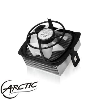 CPU chladiÄ Arctic Alpine 64 GT, socket AMD