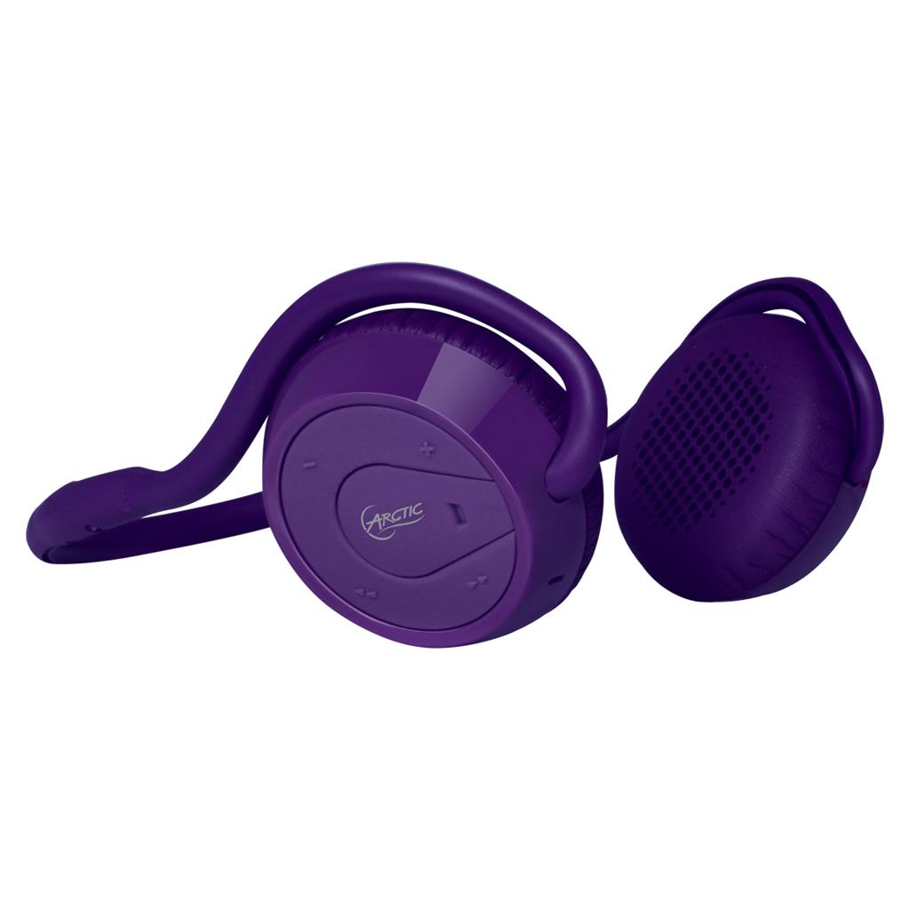 Arctic sports headset P324 BT, wireless, bluetooth 4.0, purple