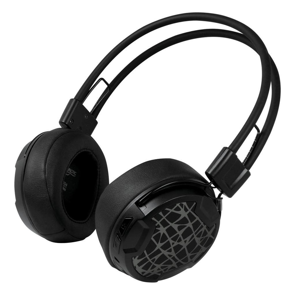 Arctic ultra-lightweight headphones P604, wireless, bluetooth 4.0, black