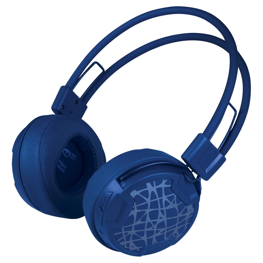 Arctic ultra-lightweight headphones P604, wireless, bluetooth 4.0, blue