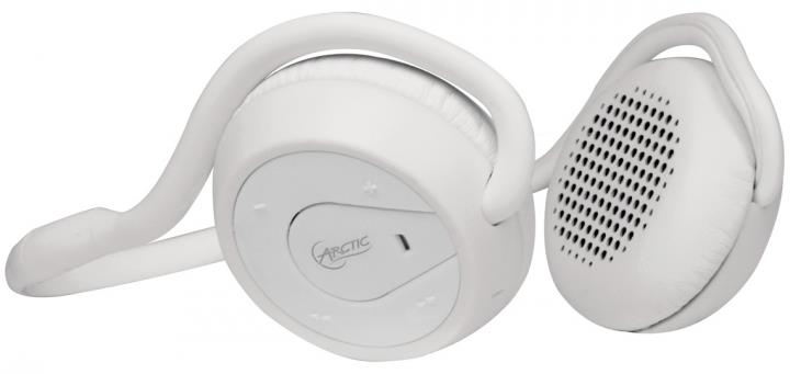 Arctic sports headset P324 BT, wireless, bluetooth 4.0, white