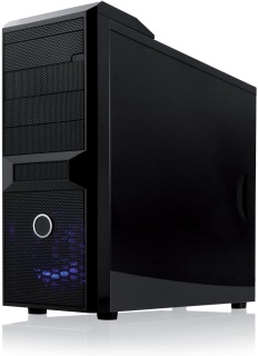 PC skÅÃ­Å I-BOX VIRGO 918 bez zdroje PRESCOT ATX