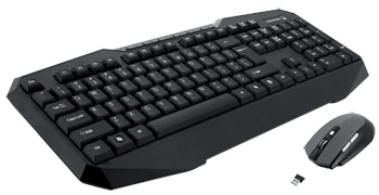 Bundle I-BOX CERBERUS PRO klÃ¡vesnice a optickÃ¡ myÅ¡ USB, US layout