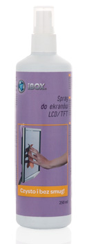 I-BOX ÄistÃ­cÃ­ sprej na LCD/TFT (250ml)