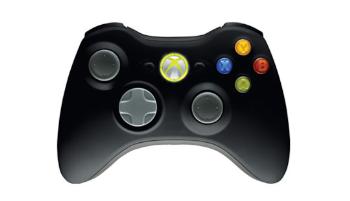 Xbox 360 Wireless Common Controller Win USB Port EN/FR/DE/IT/ES EMEA Hdwr Black