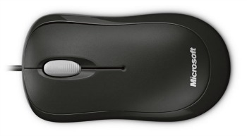 Basic Opticall Mouse for Bsnss PS2/USB EMEA Hdwr For Bsnss Black