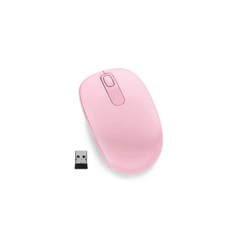 Wireless Mbl Mouse 1850 EN/AR/CS/NL/FR/EL/IT/PT/RU/ES/UK EMEA EFR Light Orchid