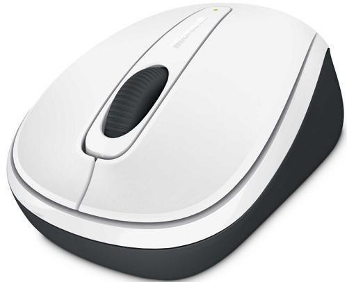 L2 Wrlss Mobile Mouse3500 Mac/Win EMEA EFR EN/AR/FR/EL/IT/RU/ES Hdwr White Gloss