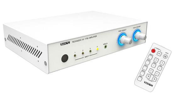Vision AV-1700+ Digital Amplifier 2x100W