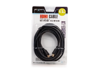 Natec kabel HDMI 1.4 M/M pozlacenÃ½ 4.5m, blister