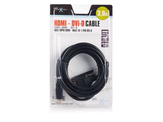 Natec kabel HDMI(M)-DVI-D(M)(18+1) pozlacenÃ½ 3m, blister