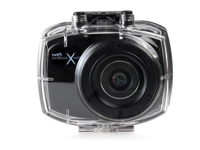 Natec EXTREME MEDIA SPORT CAM HD50 sportovnÃ­ kamera 1080p, vodÄodolnÃ¡, dÃ¡lk.ovl.