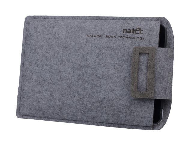 Natec SHEEP pouzdro pro tablet 7'', kÃ¡vovÄ-Å¡edÃ©