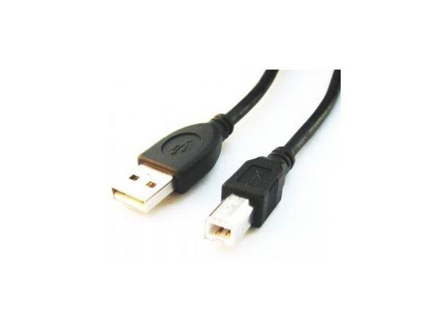 Natec kabel USB 2.0 AM/BM 1.8m, ÄernÃ½, blister