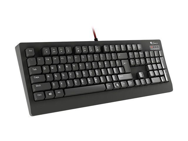 Natec Keyboard GENESIS RX75 gaming, wired, mechanical, US layout