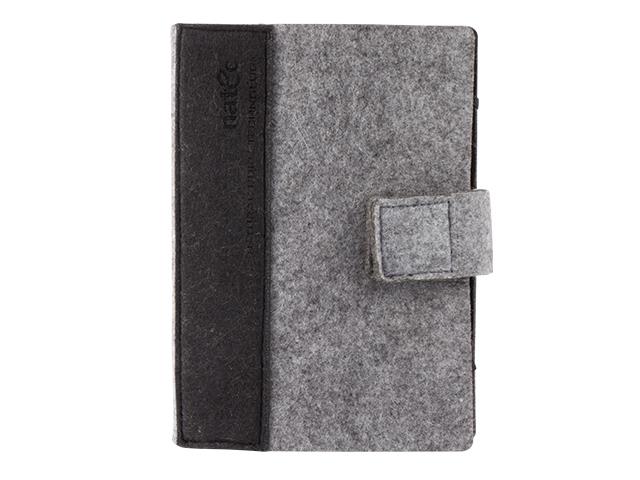 Natec Kindle case Sheep 6'' Grey-black