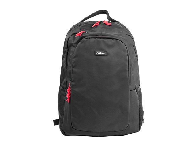 Natec Laptop Backpack WOMBAT 15.6'' Black