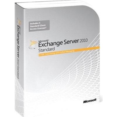 Exchange Svr 2010 x64 English DVD 5 Clt